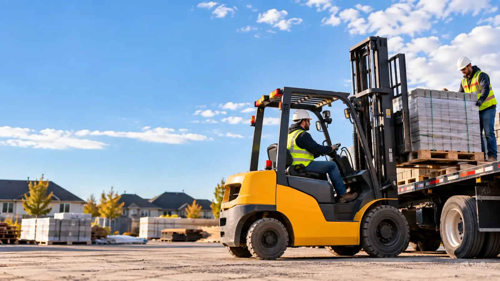 Forklift Rental in Belle Plaine, KS